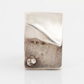 Björn Weckström, ring, silver, Lapponia 1970.
