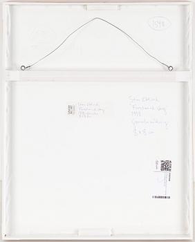 STEN EKLUND,  gouache, signed and dated -98.