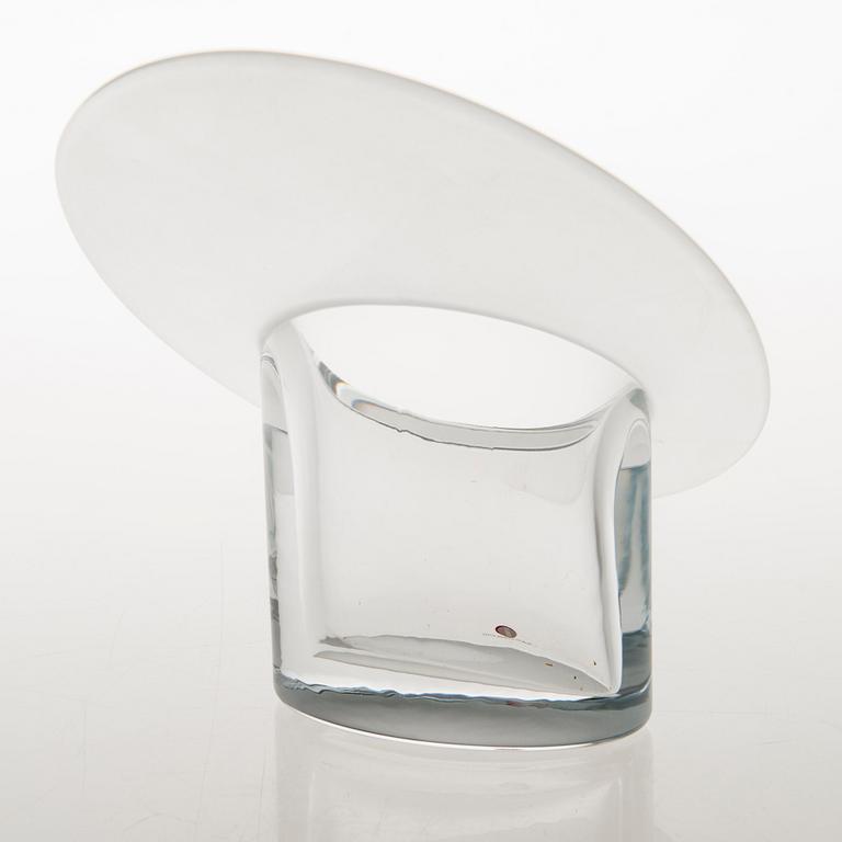 TIMO SARPANEVA, A Marcel Glass Vase, signed Timo Sarpaneva Iittala 1993.