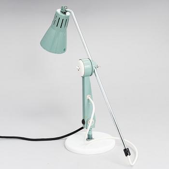 A mid-20th century table lamp for Tateka.