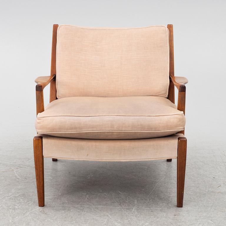 Arne Norell, 'Löven' armchair, Norell Möbler.