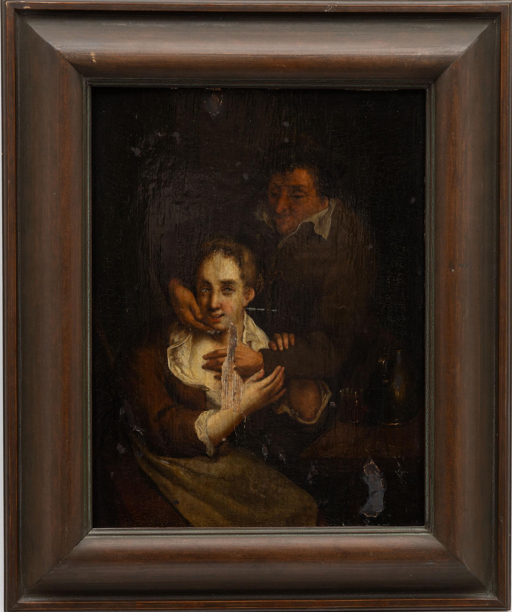 Holländsk skola, 1700-tal, Kurtis.