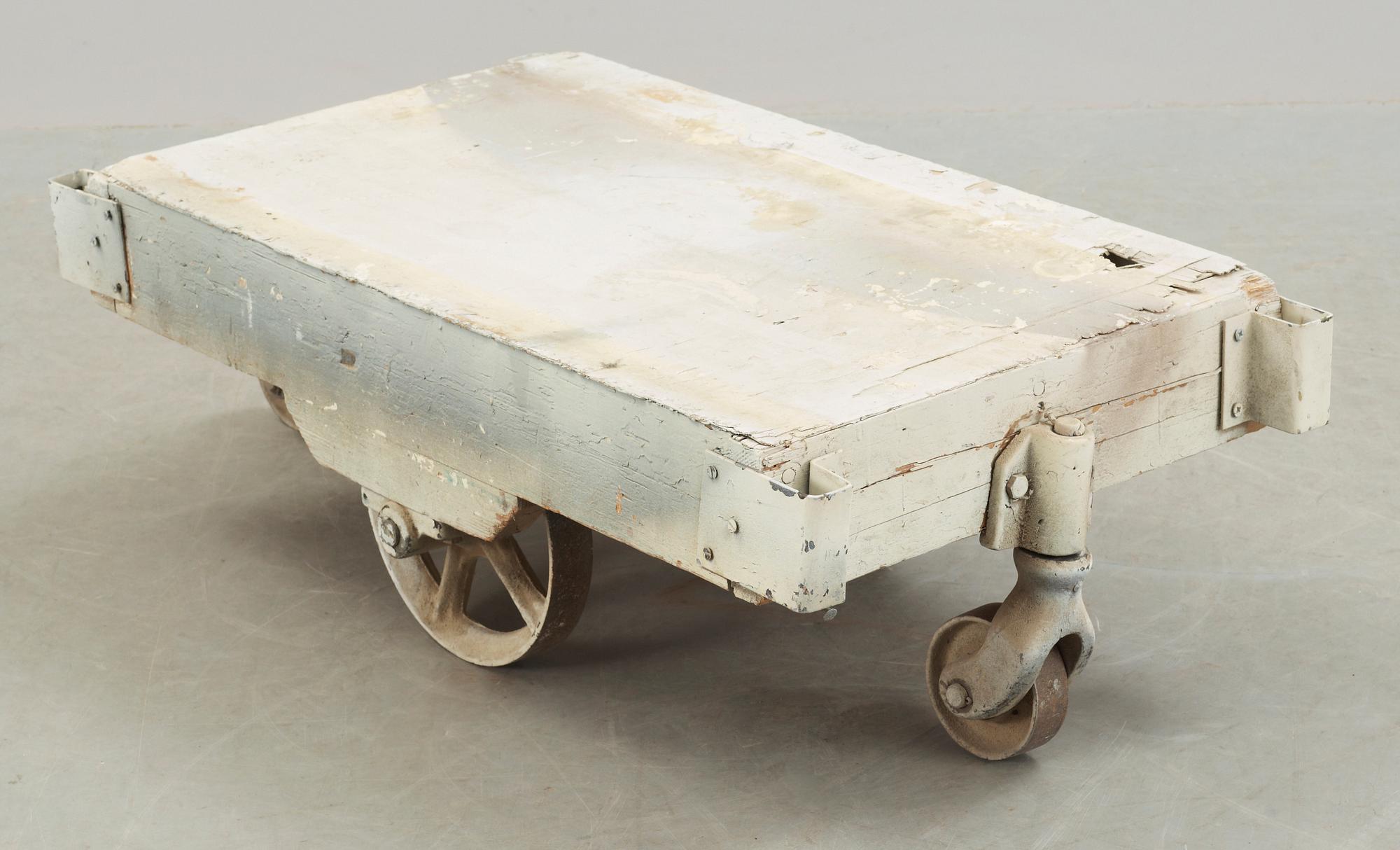 INDUSTRIVAGN, 1900-talets första hälft.