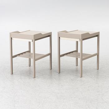Bertil Fridhagen, Bedside tables, a pair, Bodafors, 1960s.