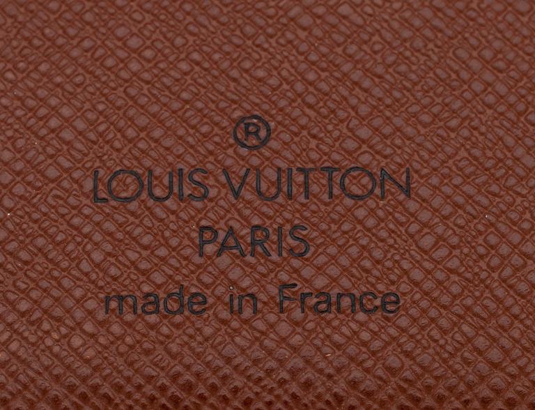 FILOFAX, "Small Agenda Ring Cover" Louis Vuitton.