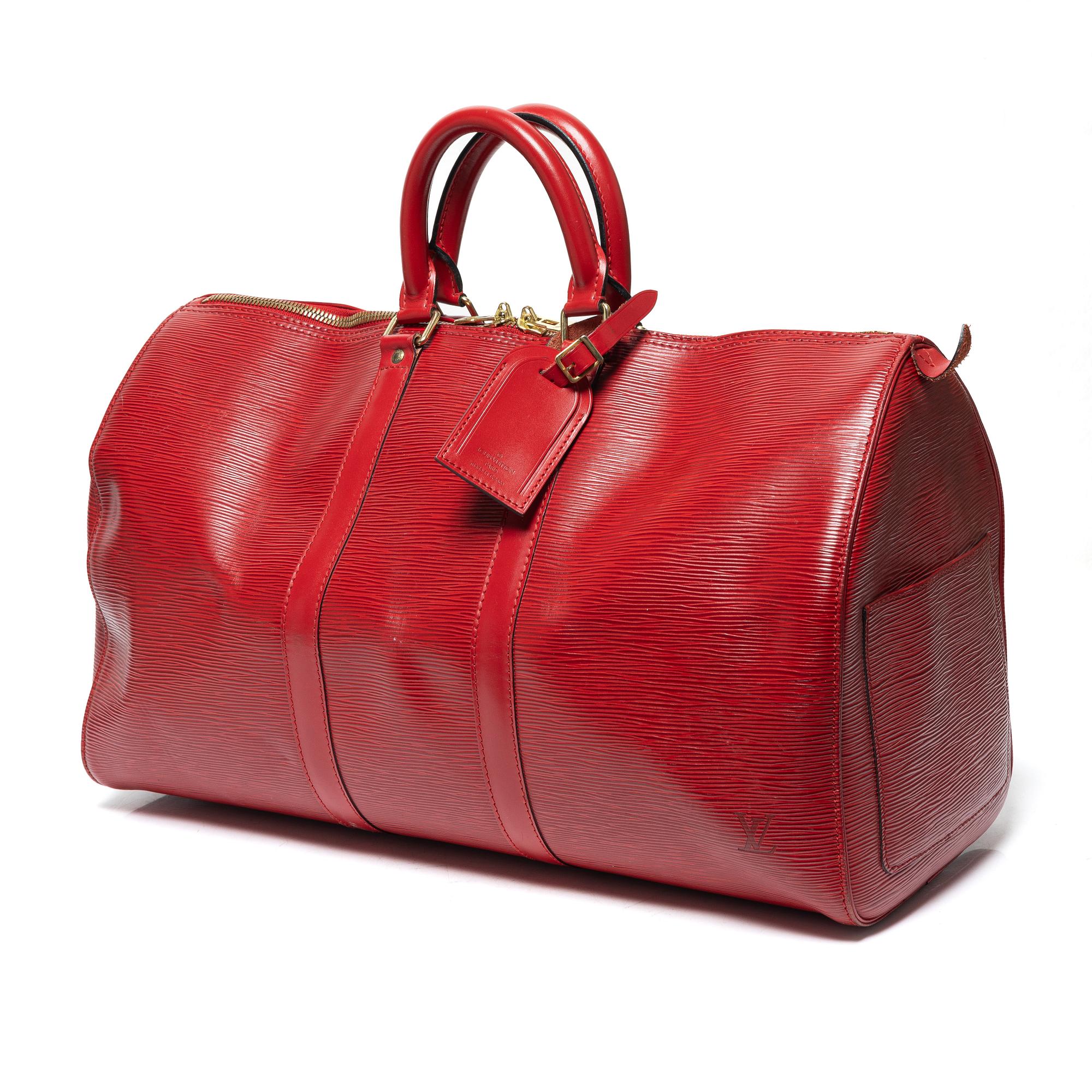 Louis Vuitton, Bag, "Keepall Epi 45".