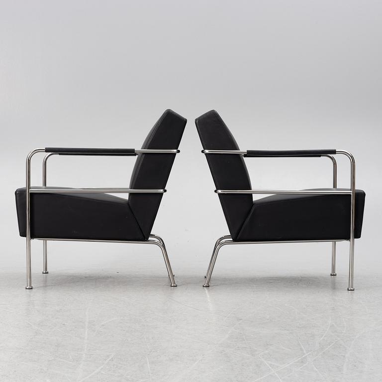 Gunilla Allard, armchairs, a pair, "Cinema", Lammhults.