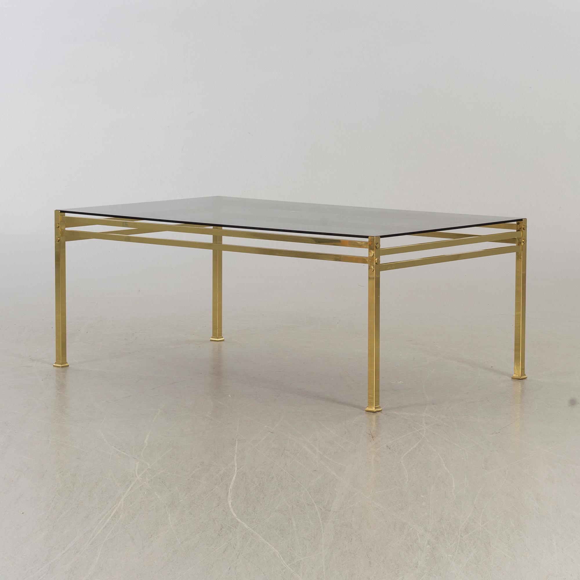 A 1970/80's lounge table.