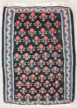 Carpet Bidjar Sofreh kelim old 61x45 cm.