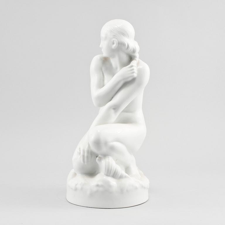 FIGURIN, porslin, Royal Copenhagen, 1900-talets andra hälft.