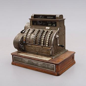KASSAAPPARAT, National, 1900-talets första hälft.