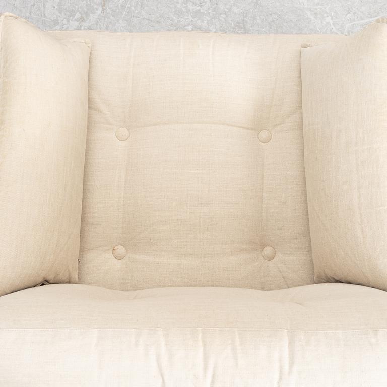 Uno & Östen Kristiansson, fåtöljer ett par, 1970-tal.