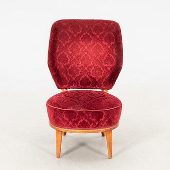 Erik Chambert, attributed, armchair mid-20th century.