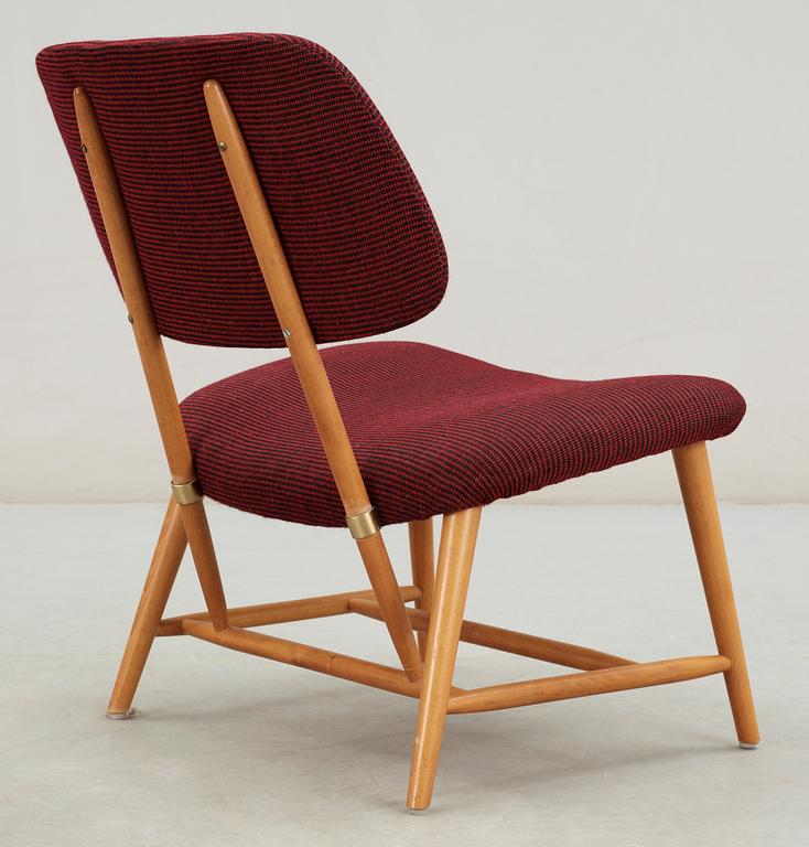 STOL, "TeVe", Alf Svensson, Ljungs Industrier, Modellen Formgiven 1953.