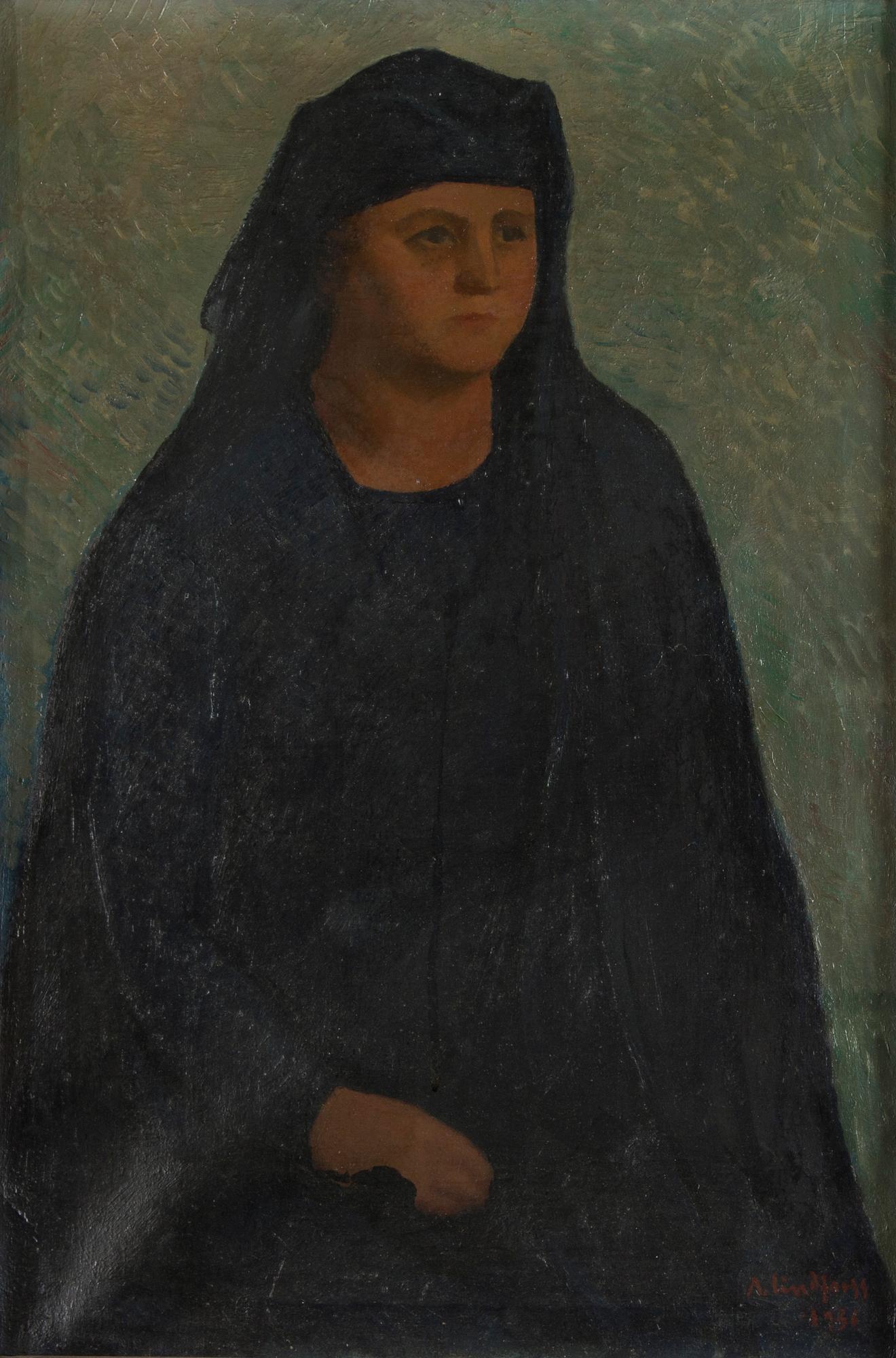 Anton Lindforss, Nunnan muotokuva.