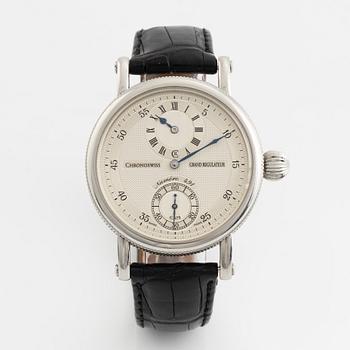 Chronoswiss, Grand Regulator, wristwatch, 44 mm.
