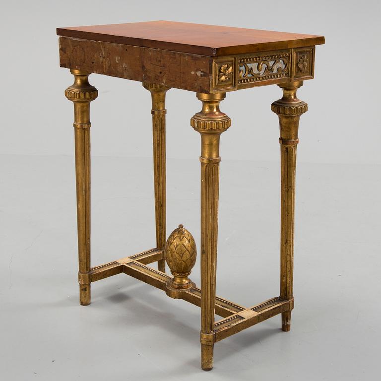 A console table made in Stockholm in the manner of Pehr Ljung, 1790´s.