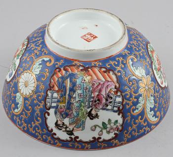 SKÅL, porslin, Kina, 1900-tal.