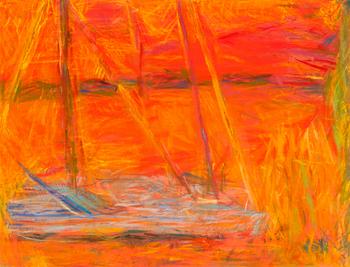 338. Rafael Wardi, SAILBOAT.