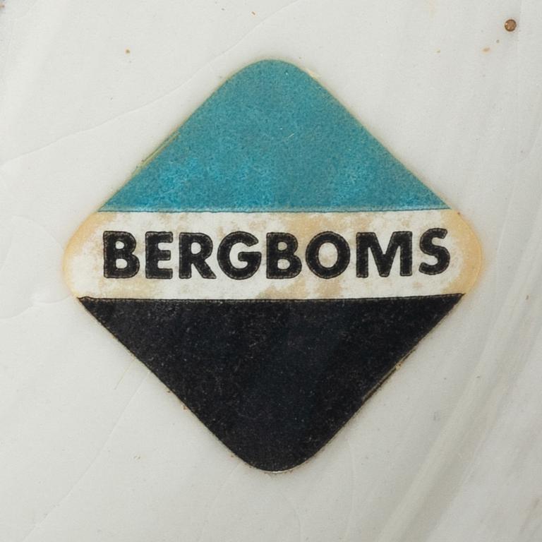 Bordslampor, ett par, Bitossi för Bergboms, 1900-talets andra hälft.