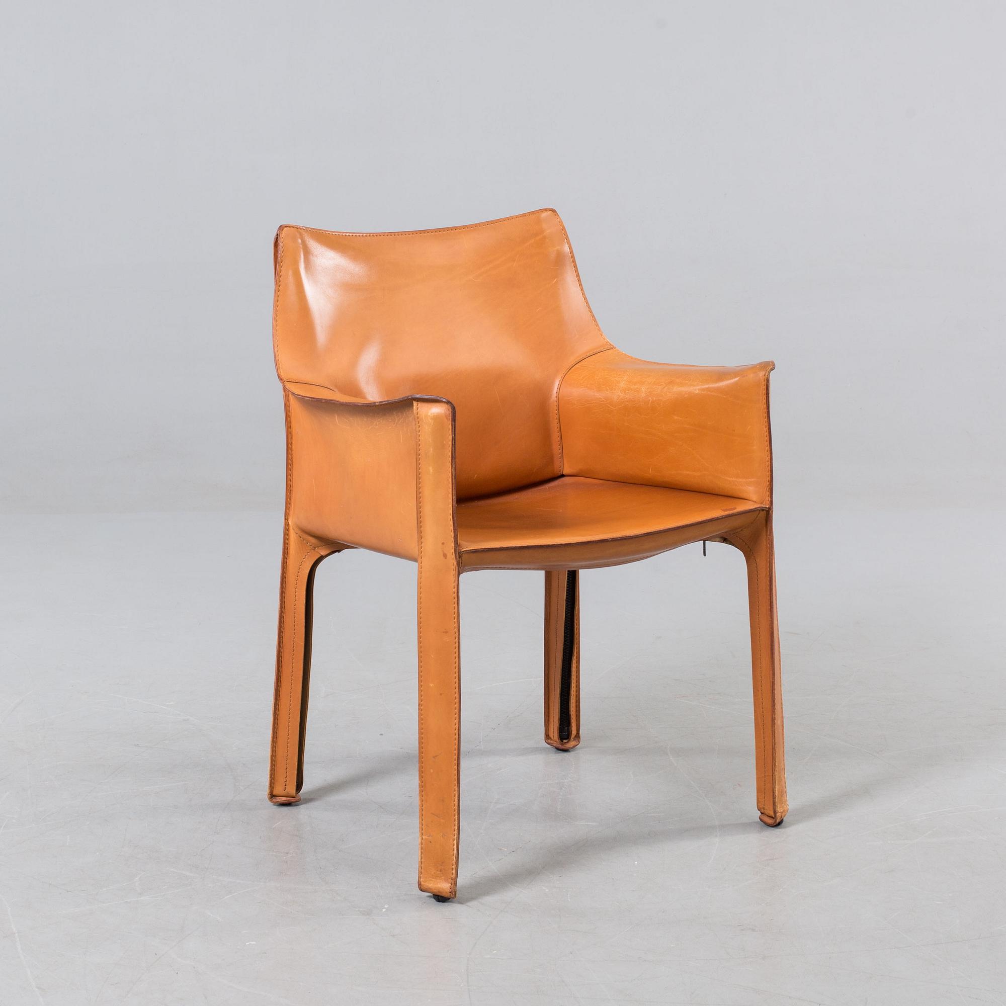 ARMCHAIR, "CAB", Mario Bellini for Cassina, 1990´s.