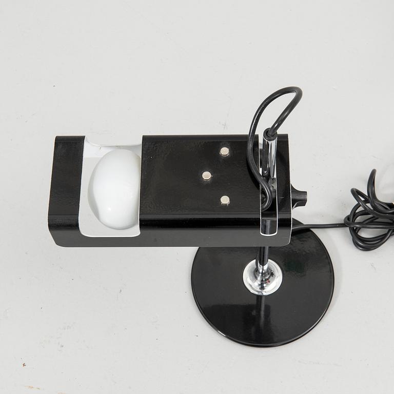 Joe Colombo, Table lamp, “Spider”, Oluce, Italy.