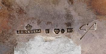 SKRIN, silver, JE Skrej 1952. Vikt 280 g.