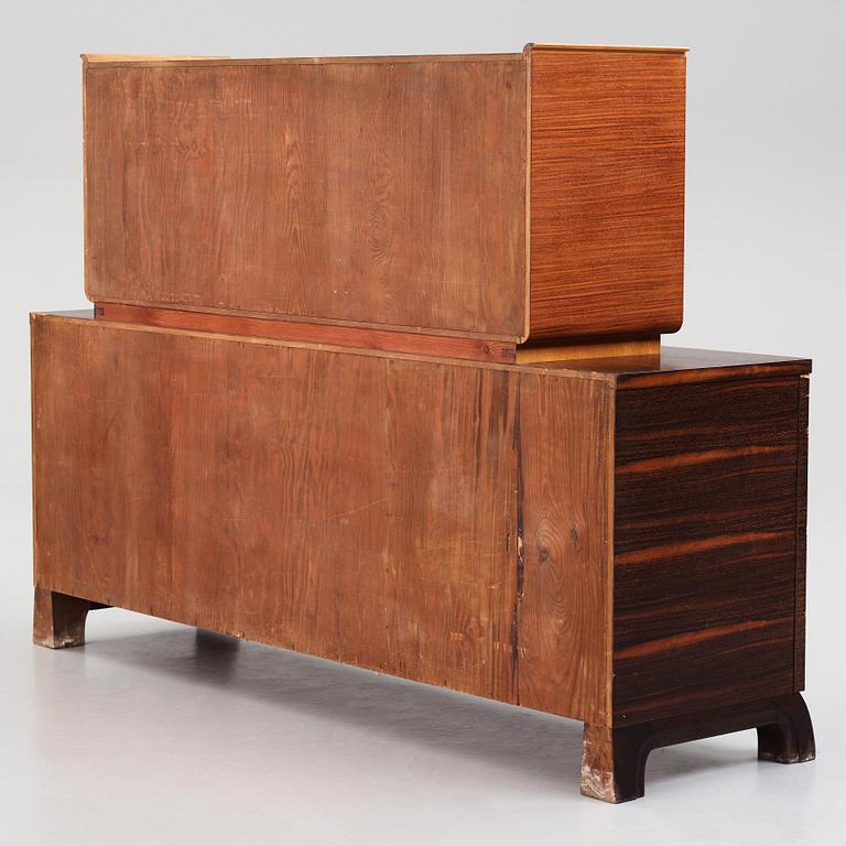 Erik Chambert, a cabinet/sideboard, Chamberts Möbelfabrik, Sweden 1930-40s.