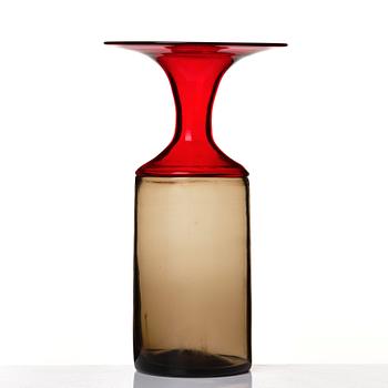 Tapio Wirkkala, a "Lapponi" glass vase, Venini, Italy 1960's.