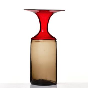 Tapio Wirkkala, a "Lapponi" glass vase, Venini, Italy 1960's.