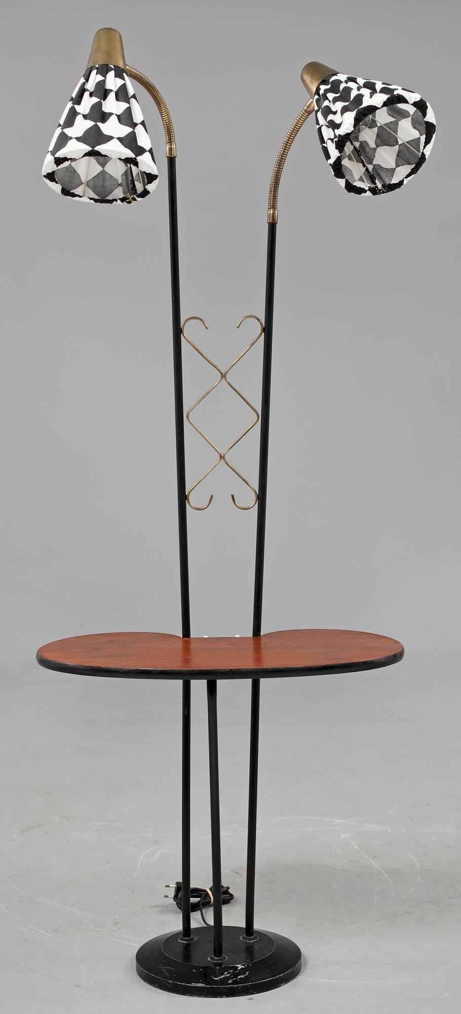 LAMPBORD, 1950-tal.