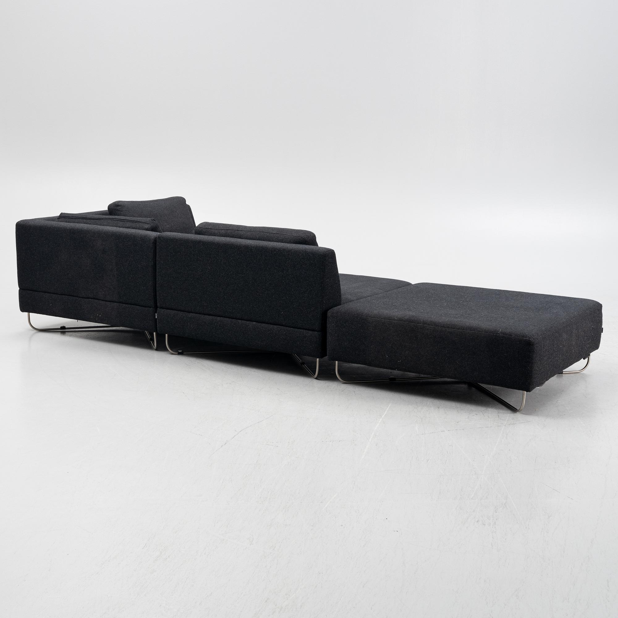 An 'Orlando' modular sofa, Bolia, 21st century.