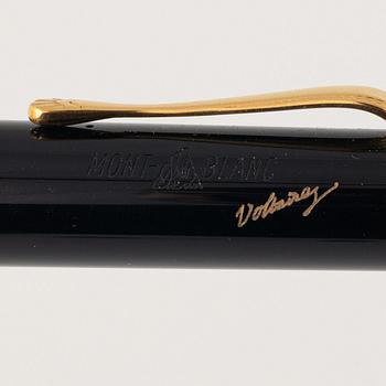 Mont Blanc, Writers Edition Voltaire, Limited Edition Fountain Pen.