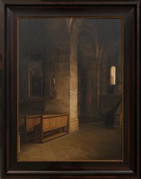 Christian Tilemann-Petersen, a set of two signed oil on canvas.