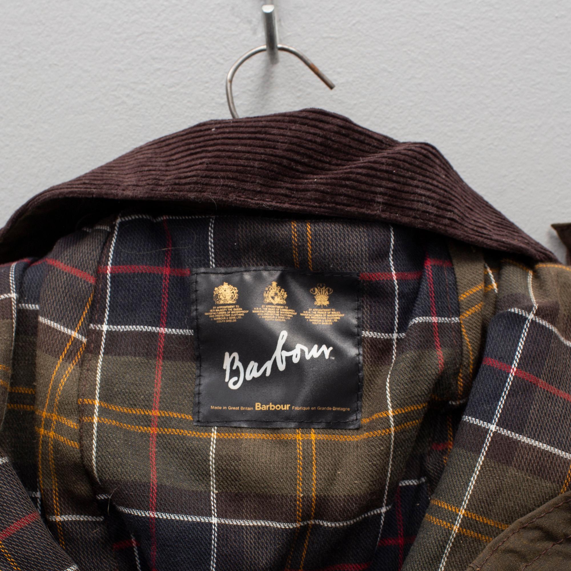 BARBOUR, rock, Classic Burghley. - Bukowskis