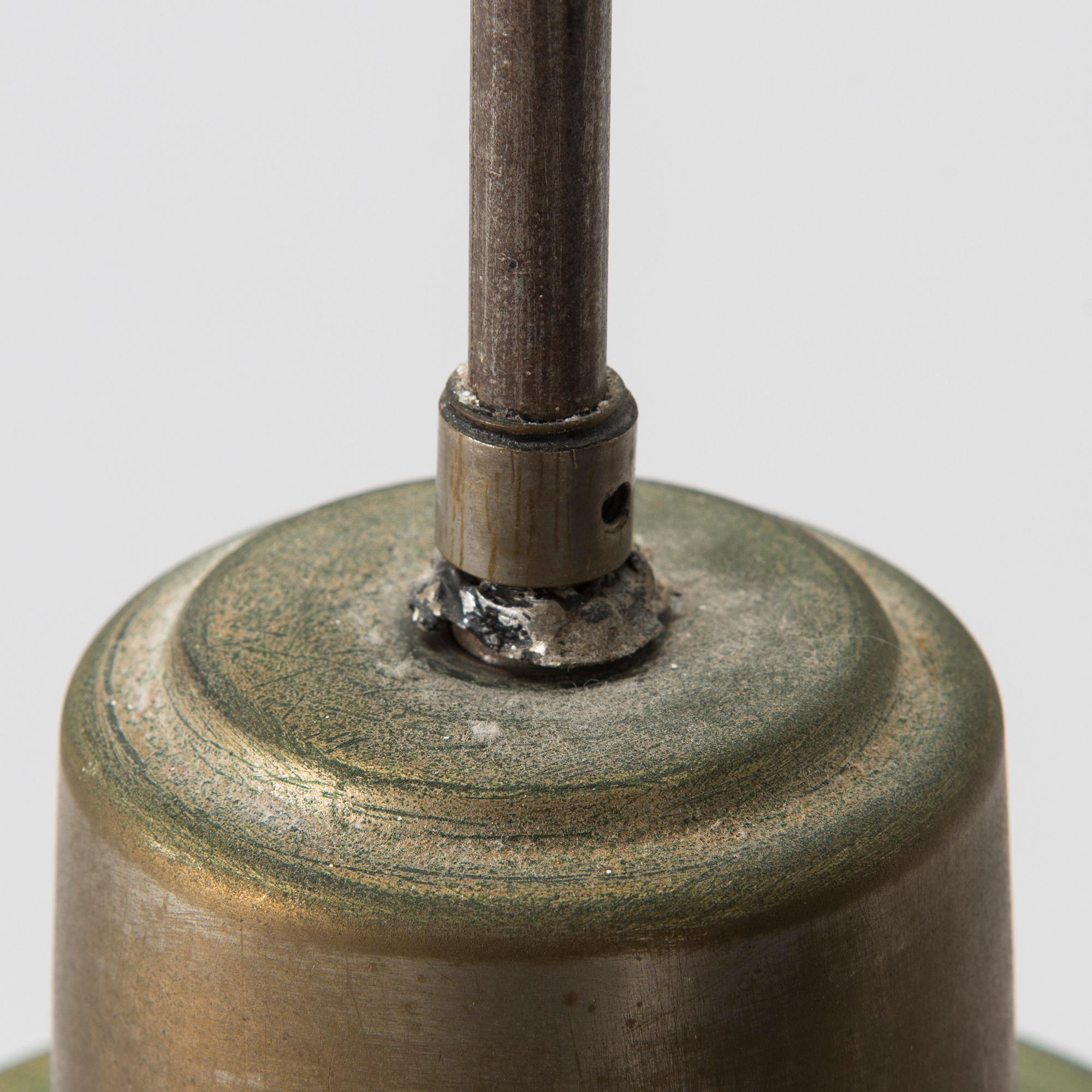 A 1930s ceiling light.