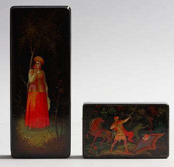 ASKAR, 2 st, Sovjetryssland.