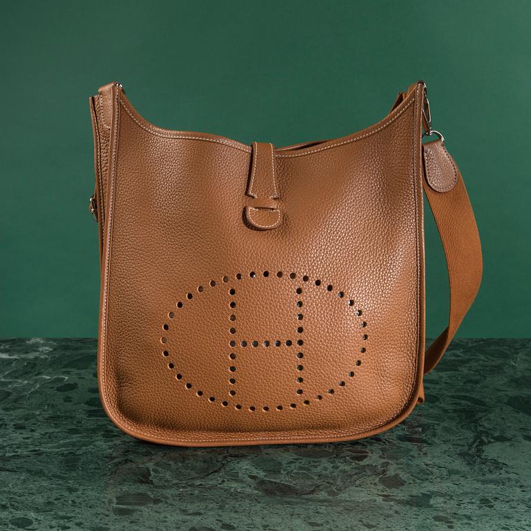 A Bag "Evelyn", by Hermès.