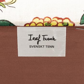 Josef Frank, a model 568 easy chair, Firma Svenskt Tenn.