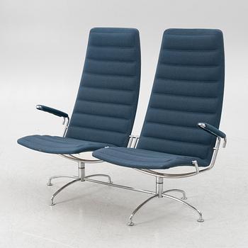 Jens Amundsen, a "SAS chair" sofa, Fritz Hansen, Denmark, 1990.