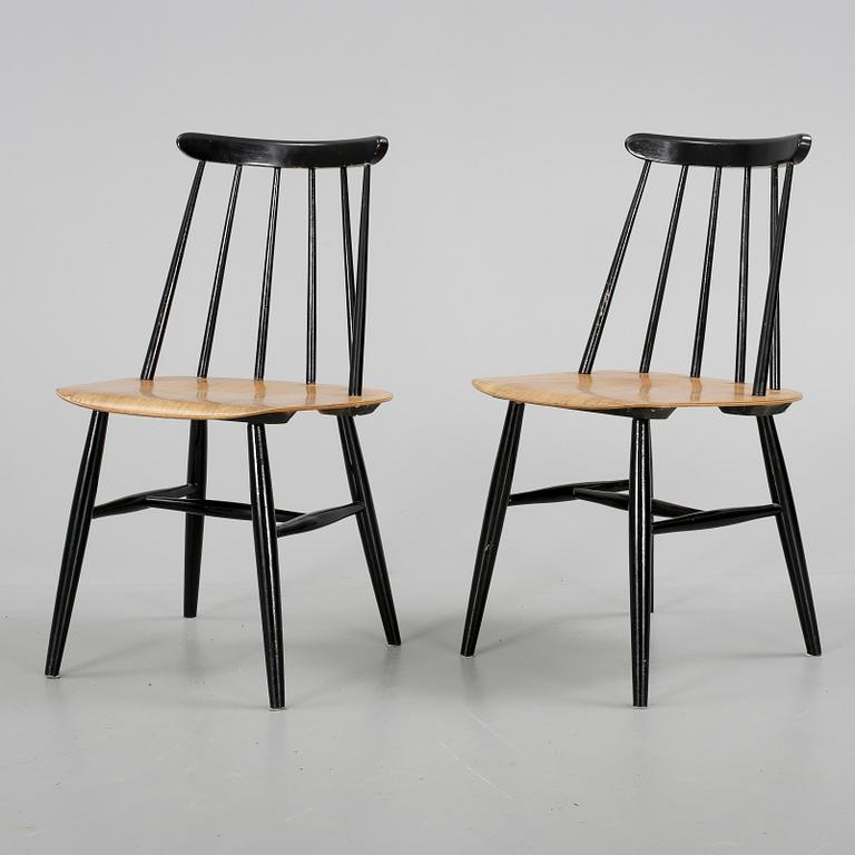STOLAR, 2 st. "Fanett". Ilmari Tapiovaara, Edsbyverken.