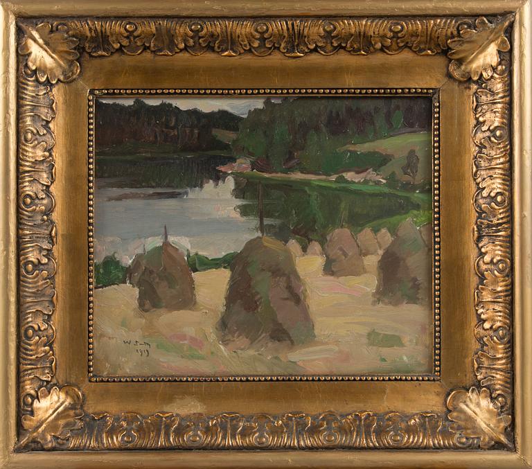 Wilho Sjöström, Ruiskuhilaita.