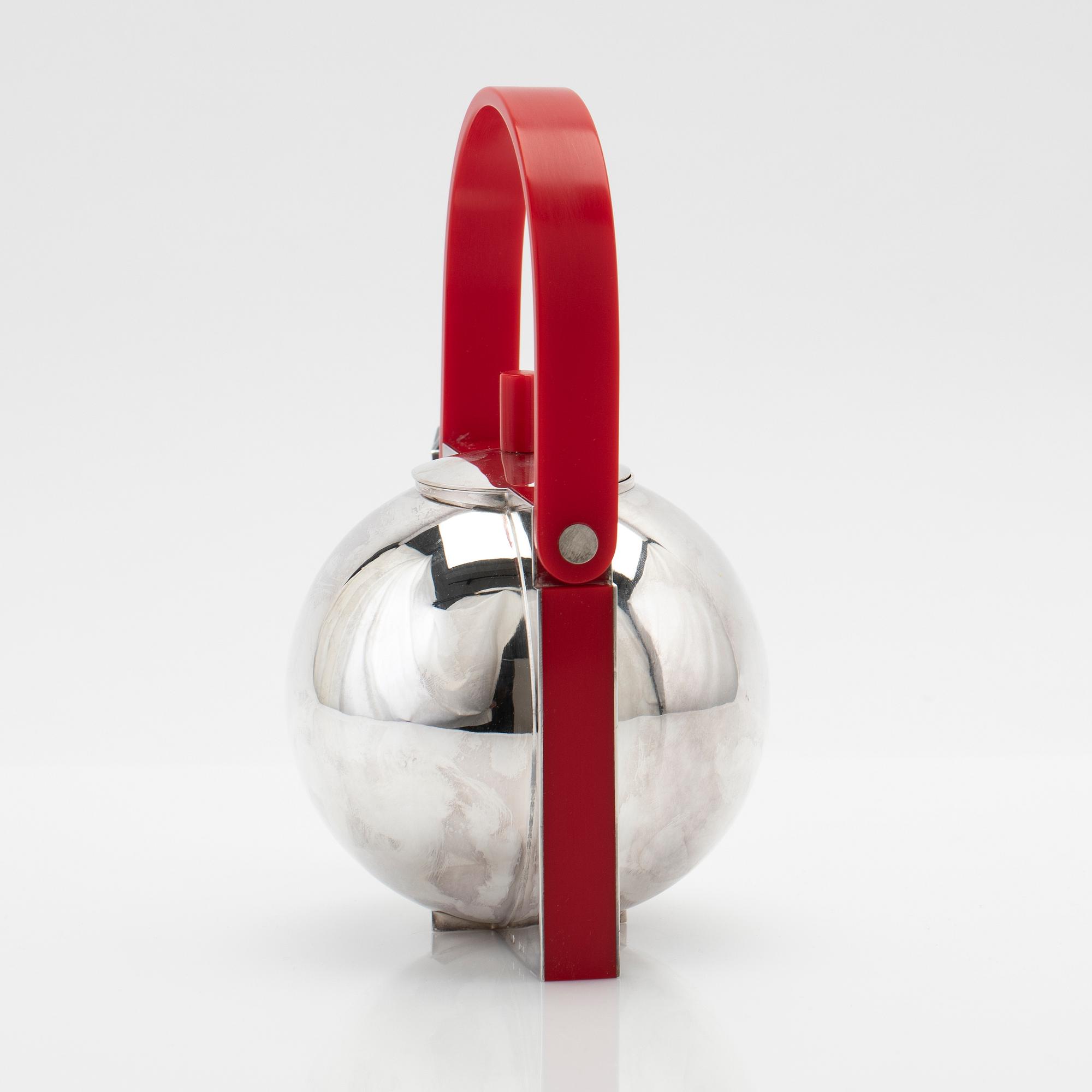 Staffan Nilsson, tekanna.