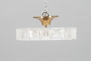 TAKLAMPA, Carl Fagerlund, Orrefors.