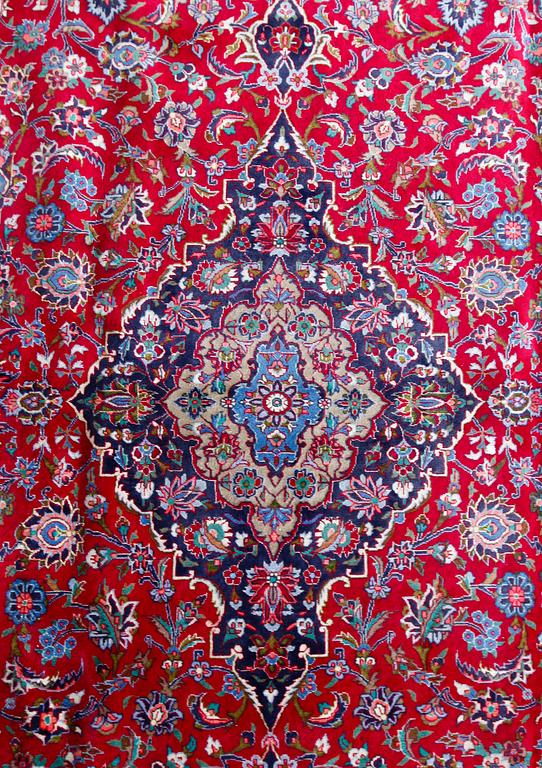 MATTA, salong, sannolikt Meshed, 407 x 311.