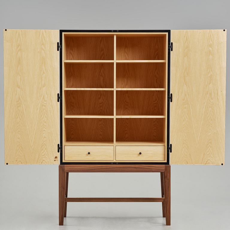 Attila Suta, a unique cabinet, executed in his own studio, Stockholm, 2025.