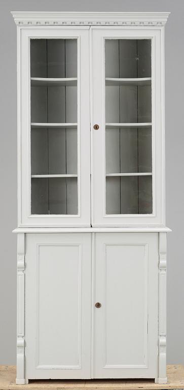 BOKSKÅP, nyrenässans, 1800-talets slut.