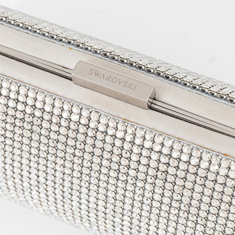 Evening bag, Swarovski.