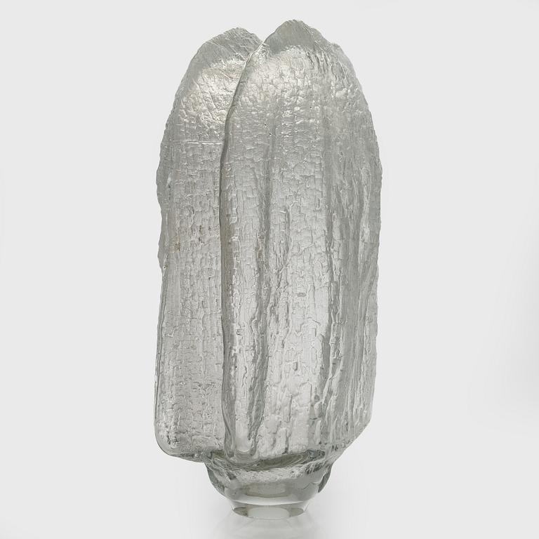 Timo Sarpaneva, veistos "Varjot" Finlandia sarjasta, signeerattu Timo Sarpaneva, Iittala 1964.