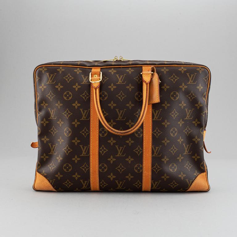 Louis Vuitton, dokumentväska/laptop-väska "Porte Documents Voyage".